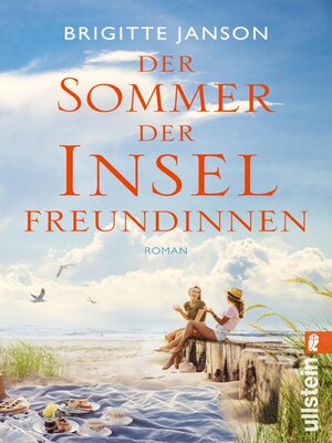 cover image of Der Sommer der Inselfreundinnen